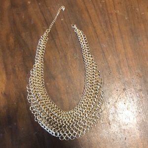 Gold chain necklace
